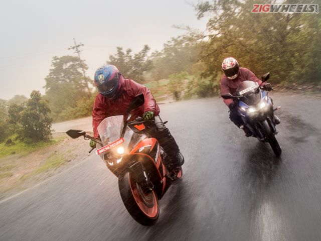KTM RC 125 vs Yamaha R15 V3: Comparison Review