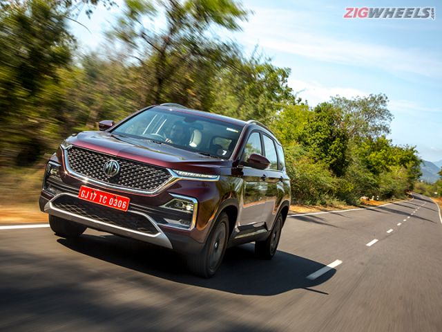 2019 MG Hector Review First Drive ZigWheels