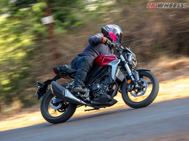 Honda CB300R Road Test Review