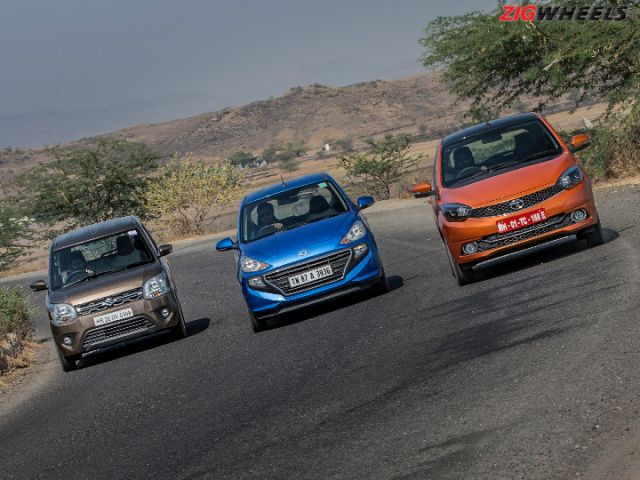 WagonR Vs Santro Vs Tiago: Compact Hatch Comparison