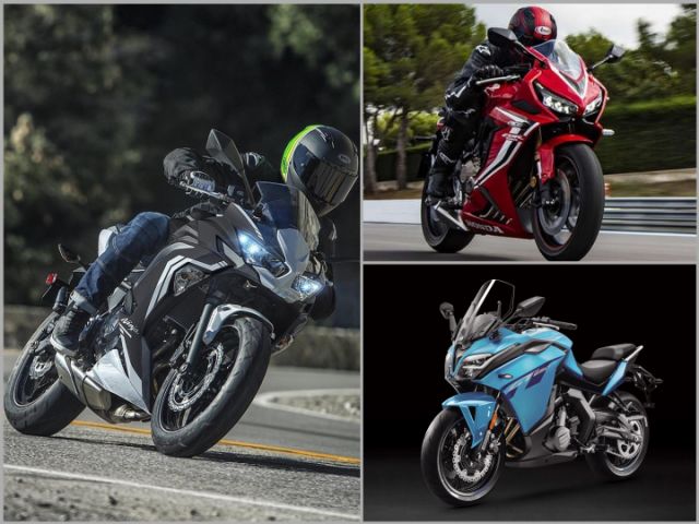2020 Ninja 650 spec comparo