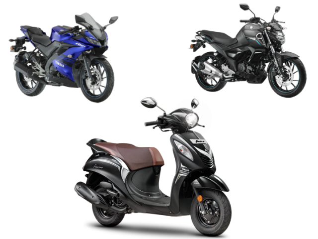 Yamaha BS6 Fascino Launch
