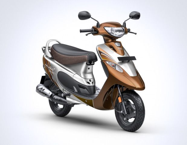 TVS Scooty Pep+ Mudhal kadhal Edition