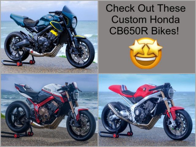 Custom CB650R Zig