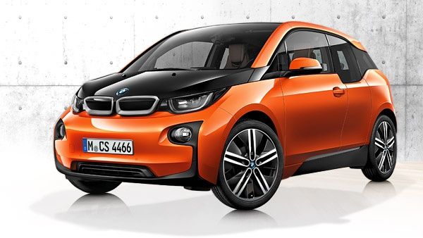 BMW i3 Front View